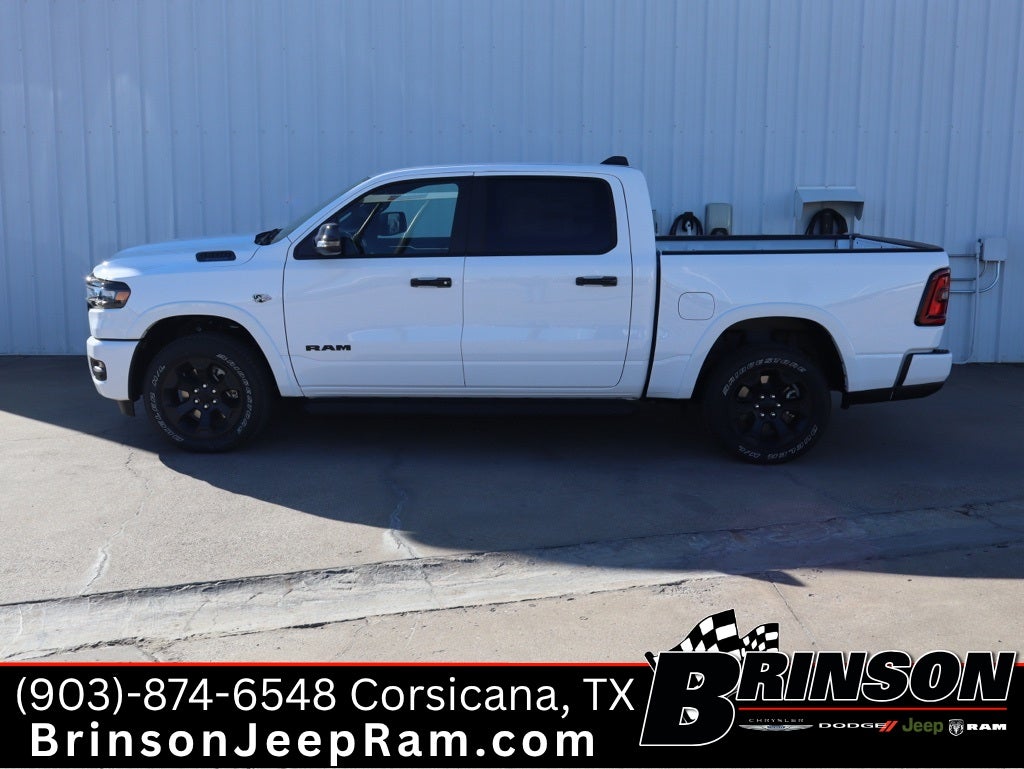 2026 RAM Ram 1500 RAM 1500 LONE STAR CREW CAB 4X4 5'7' BOX
