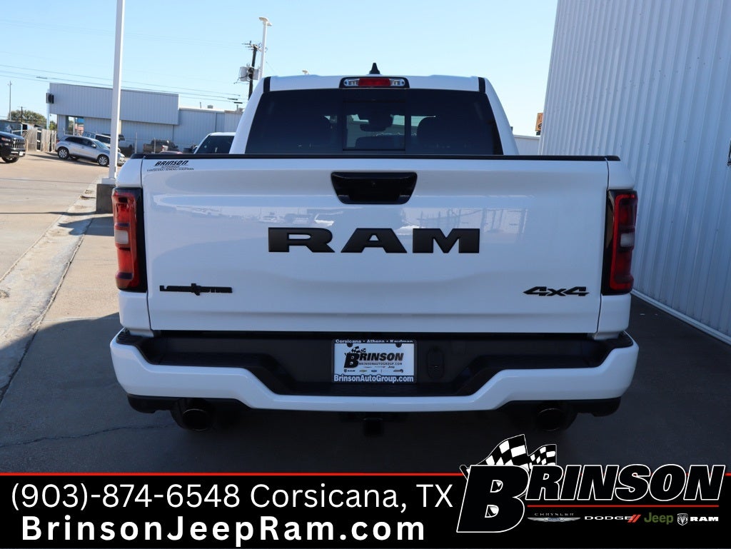 2026 RAM Ram 1500 RAM 1500 LONE STAR CREW CAB 4X4 5'7' BOX