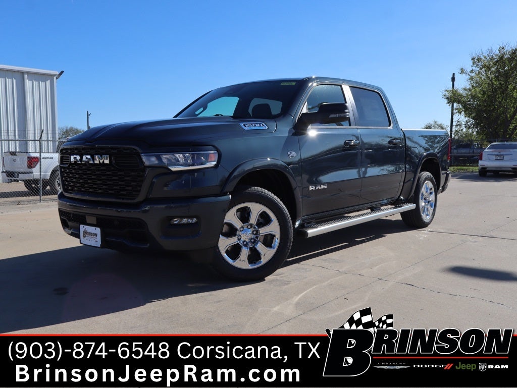 2026 RAM Ram 1500 RAM 1500 LONE STAR CREW CAB 4X4 5'7' BOX
