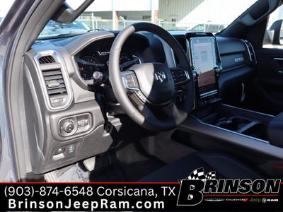 2026 RAM Ram 1500 RAM 1500 LONE STAR CREW CAB 4X4 5'7' BOX