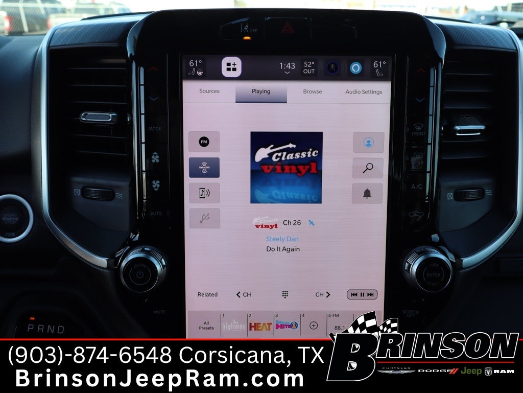 2026 RAM Ram 1500 RAM 1500 LONE STAR CREW CAB 4X4 5'7' BOX