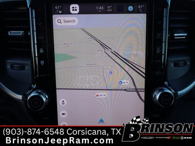 2026 RAM Ram 1500 RAM 1500 LONE STAR CREW CAB 4X4 5'7' BOX