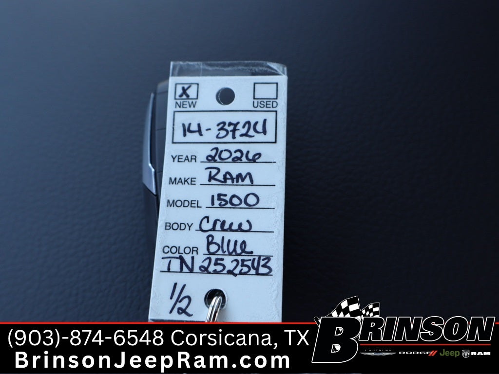 2026 RAM Ram 1500 RAM 1500 LONE STAR CREW CAB 4X4 5'7' BOX