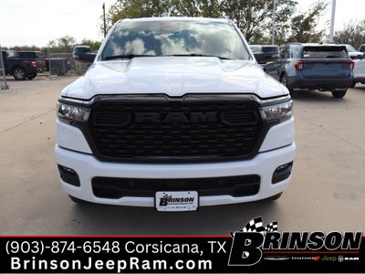 2026 RAM Ram 1500 RAM 1500 LONE STAR CREW CAB 4X4 5'7' BOX