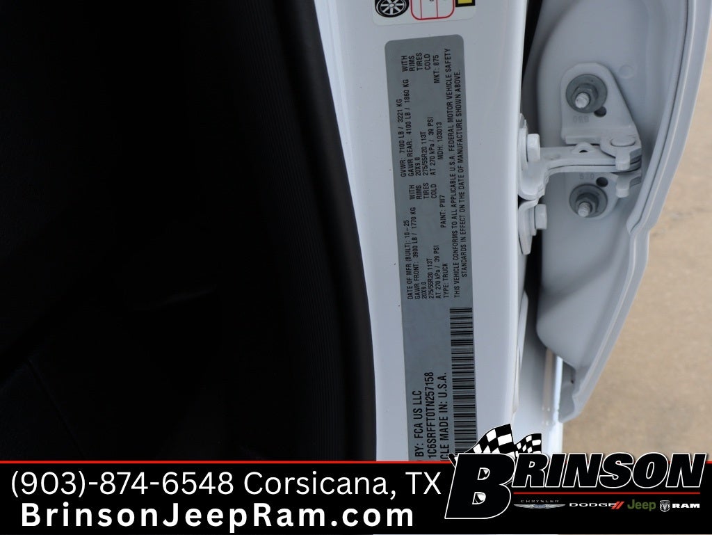 2026 RAM Ram 1500 RAM 1500 LONE STAR CREW CAB 4X4 5'7' BOX