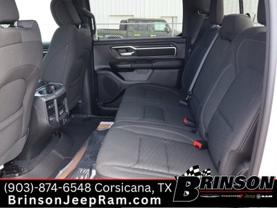 2026 RAM Ram 1500 RAM 1500 LONE STAR CREW CAB 4X4 5'7' BOX