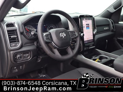 2026 RAM Ram 1500 RAM 1500 LONE STAR CREW CAB 4X4 5'7' BOX