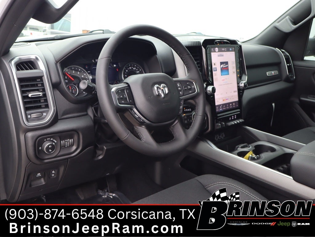 2026 RAM Ram 1500 RAM 1500 LONE STAR CREW CAB 4X4 5'7' BOX