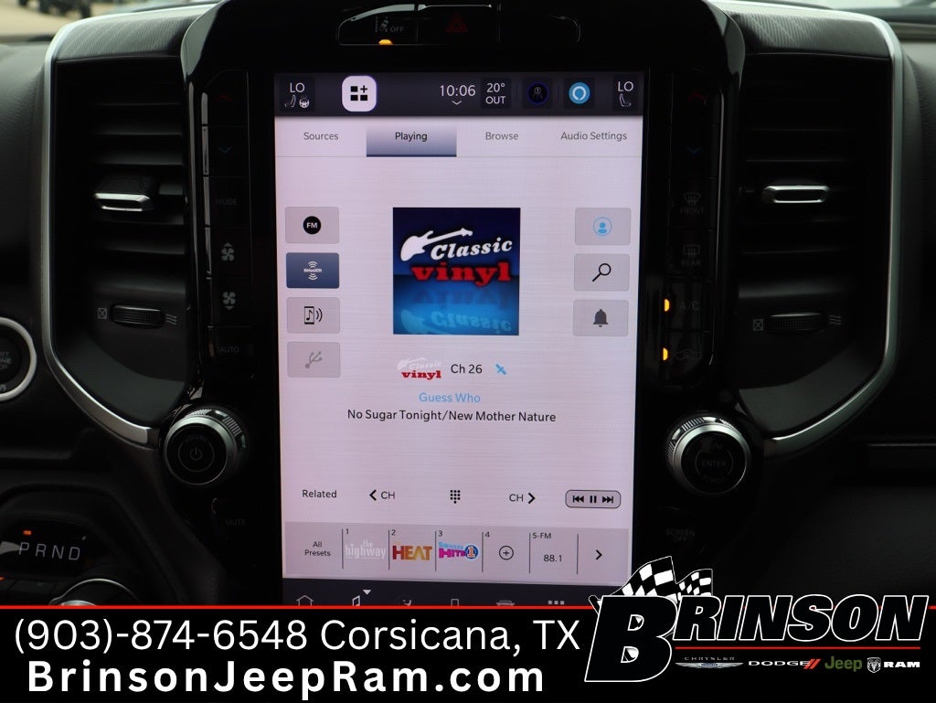 2026 RAM Ram 1500 RAM 1500 LONE STAR CREW CAB 4X4 5'7' BOX