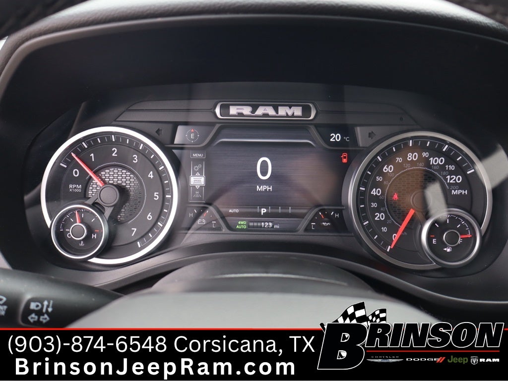 2026 RAM Ram 1500 RAM 1500 LONE STAR CREW CAB 4X4 5'7' BOX