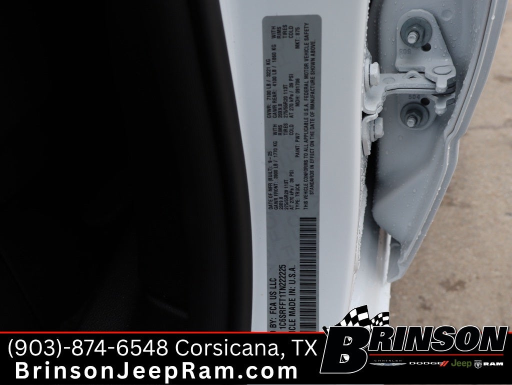 2026 RAM Ram 1500 RAM 1500 LONE STAR CREW CAB 4X4 5'7' BOX