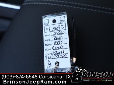 2026 RAM Ram 1500 RAM 1500 LONE STAR CREW CAB 4X4 5'7' BOX