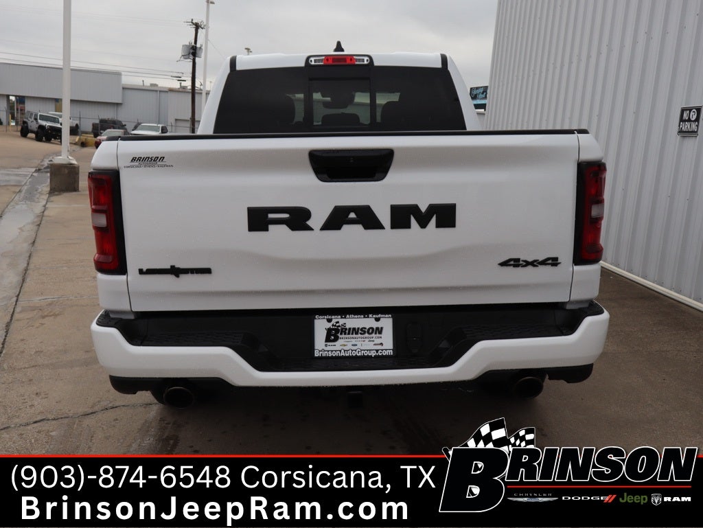 2026 RAM Ram 1500 RAM 1500 LONE STAR CREW CAB 4X4 5'7' BOX