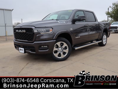 2026 RAM Ram 1500 RAM 1500 LONE STAR CREW CAB 4X4 5'7' BOX