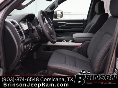 2026 RAM Ram 1500 RAM 1500 LONE STAR CREW CAB 4X4 5'7' BOX