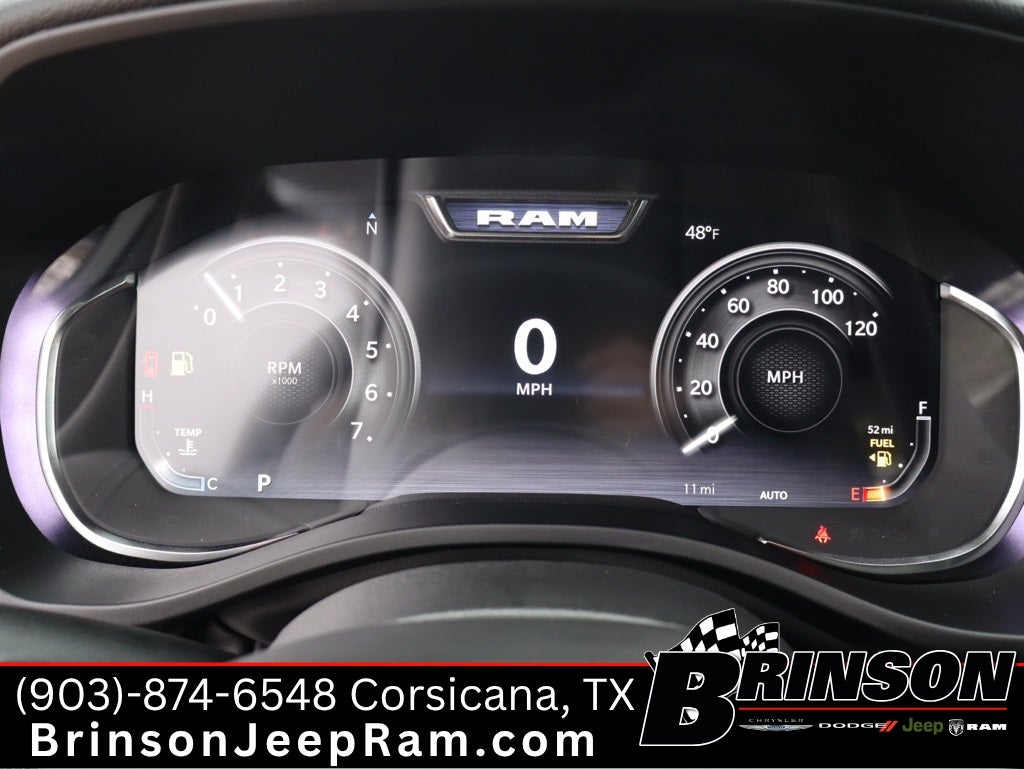 2026 RAM Ram 1500 RAM 1500 LONE STAR CREW CAB 4X4 5'7' BOX