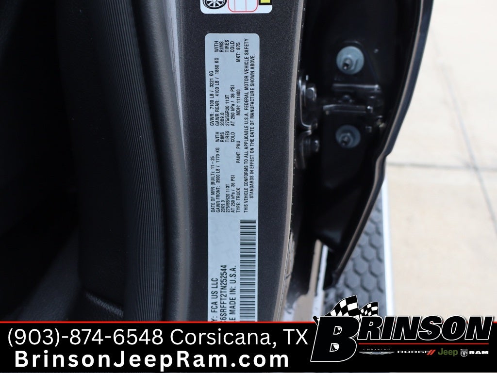 2026 RAM Ram 1500 RAM 1500 LONE STAR CREW CAB 4X4 5'7' BOX