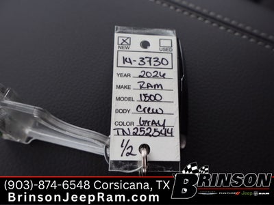 2026 RAM Ram 1500 RAM 1500 LONE STAR CREW CAB 4X4 5'7' BOX