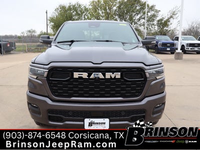 2026 RAM Ram 1500 RAM 1500 LONE STAR CREW CAB 4X4 5'7' BOX