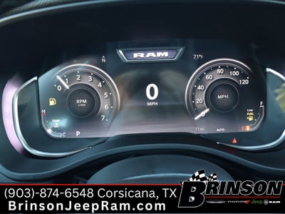 2026 RAM Ram 1500 RAM 1500 LONE STAR CREW CAB 4X4 5'7' BOX