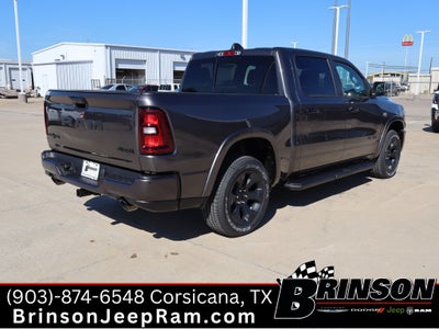 2026 RAM Ram 1500 RAM 1500 LONE STAR CREW CAB 4X4 5'7' BOX