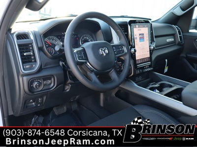 2026 RAM Ram 1500 RAM 1500 LONE STAR CREW CAB 4X4 5'7' BOX