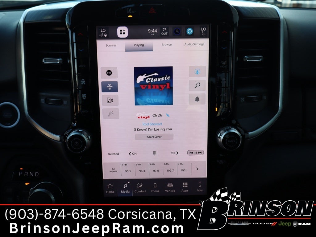 2026 RAM Ram 1500 RAM 1500 LONE STAR CREW CAB 4X4 5'7' BOX