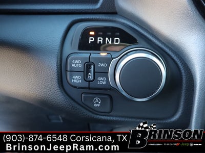 2026 RAM Ram 1500 RAM 1500 LONE STAR CREW CAB 4X4 5'7' BOX