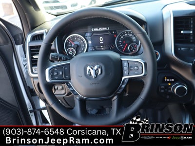 2026 RAM Ram 1500 RAM 1500 LONE STAR CREW CAB 4X4 5'7' BOX