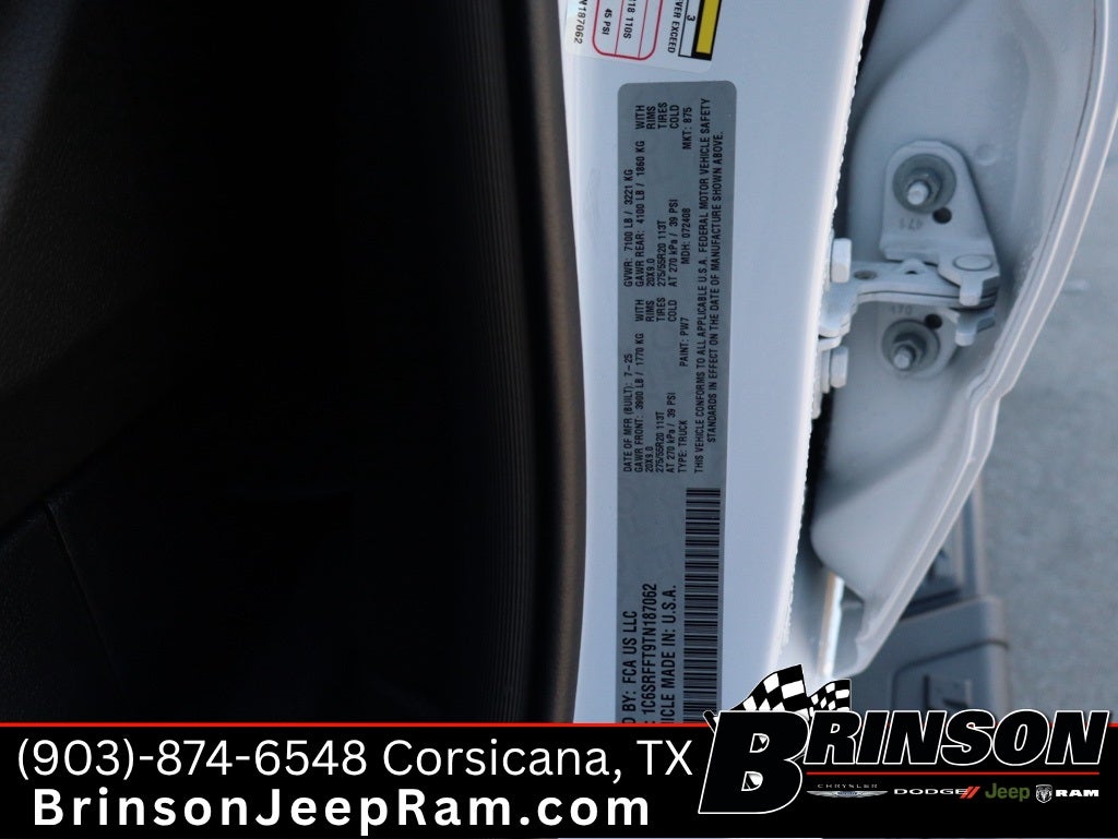 2026 RAM Ram 1500 RAM 1500 LONE STAR CREW CAB 4X4 5'7' BOX