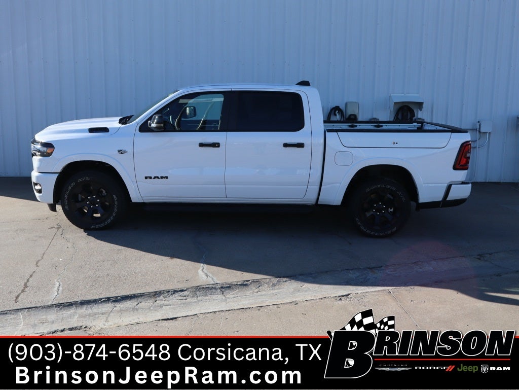 2026 RAM Ram 1500 RAM 1500 LONE STAR CREW CAB 4X4 5'7' BOX