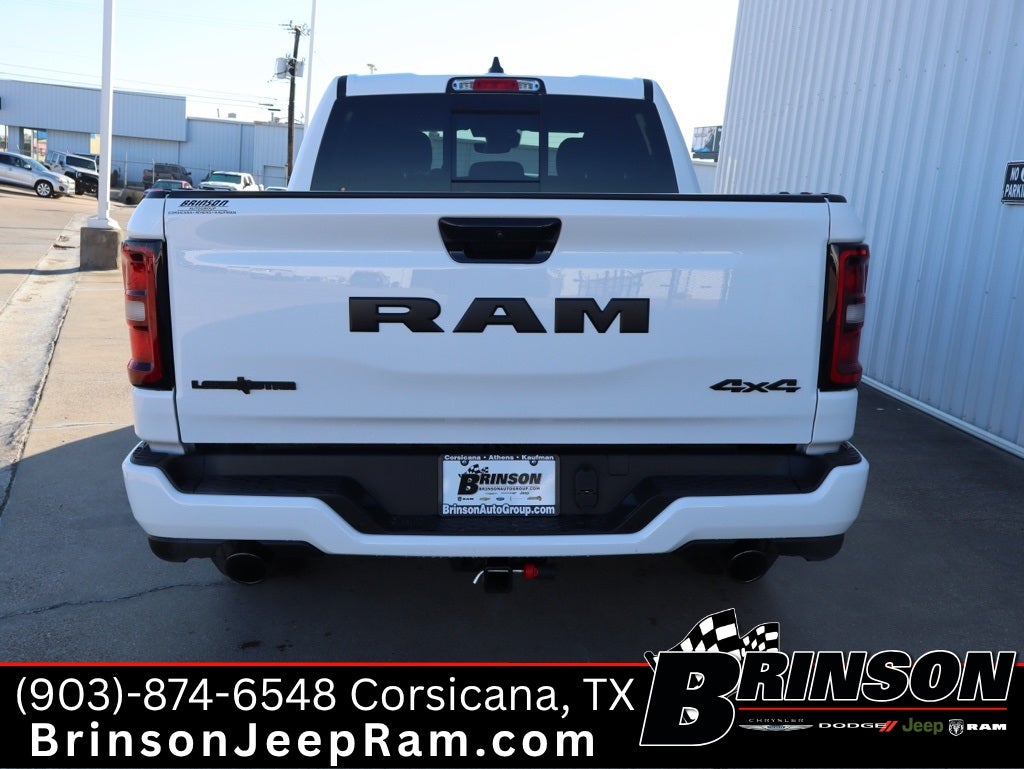 2026 RAM Ram 1500 RAM 1500 LONE STAR CREW CAB 4X4 5'7' BOX