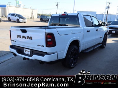 2026 RAM Ram 1500 RAM 1500 LONE STAR CREW CAB 4X4 5'7' BOX