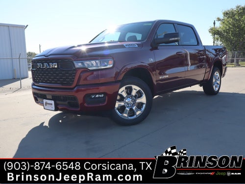 2026 RAM Ram 1500 RAM 1500 LONE STAR CREW CAB 4X4 5'7' BOX