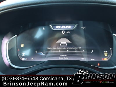 2026 RAM Ram 1500 RAM 1500 LONE STAR CREW CAB 4X4 5'7' BOX