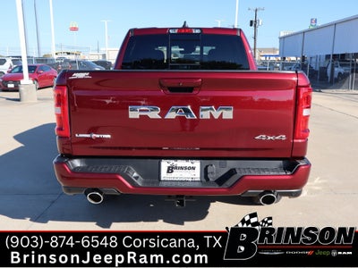 2026 RAM Ram 1500 RAM 1500 LONE STAR CREW CAB 4X4 5'7' BOX