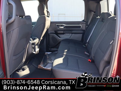 2026 RAM Ram 1500 RAM 1500 LONE STAR CREW CAB 4X4 5'7' BOX