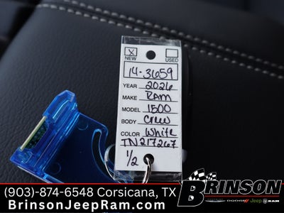 2026 RAM Ram 1500 RAM 1500 EXPRESS CREW CAB 4X4 5'7' BOX