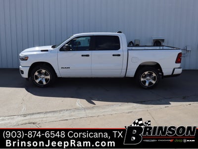 2026 RAM Ram 1500 RAM 1500 EXPRESS CREW CAB 4X4 5'7' BOX