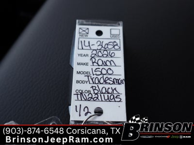 2026 RAM Ram 1500 RAM 1500 WARLOCK CREW CAB 4X4 5'7' BOX