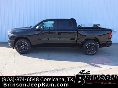 2026 RAM Ram 1500 RAM 1500 WARLOCK CREW CAB 4X4 5'7' BOX