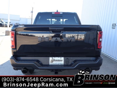 2026 RAM Ram 1500 RAM 1500 WARLOCK CREW CAB 4X4 5'7' BOX