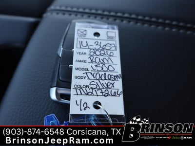 2026 RAM Ram 1500 RAM 1500 EXPRESS CREW CAB 4X4 5'7' BOX