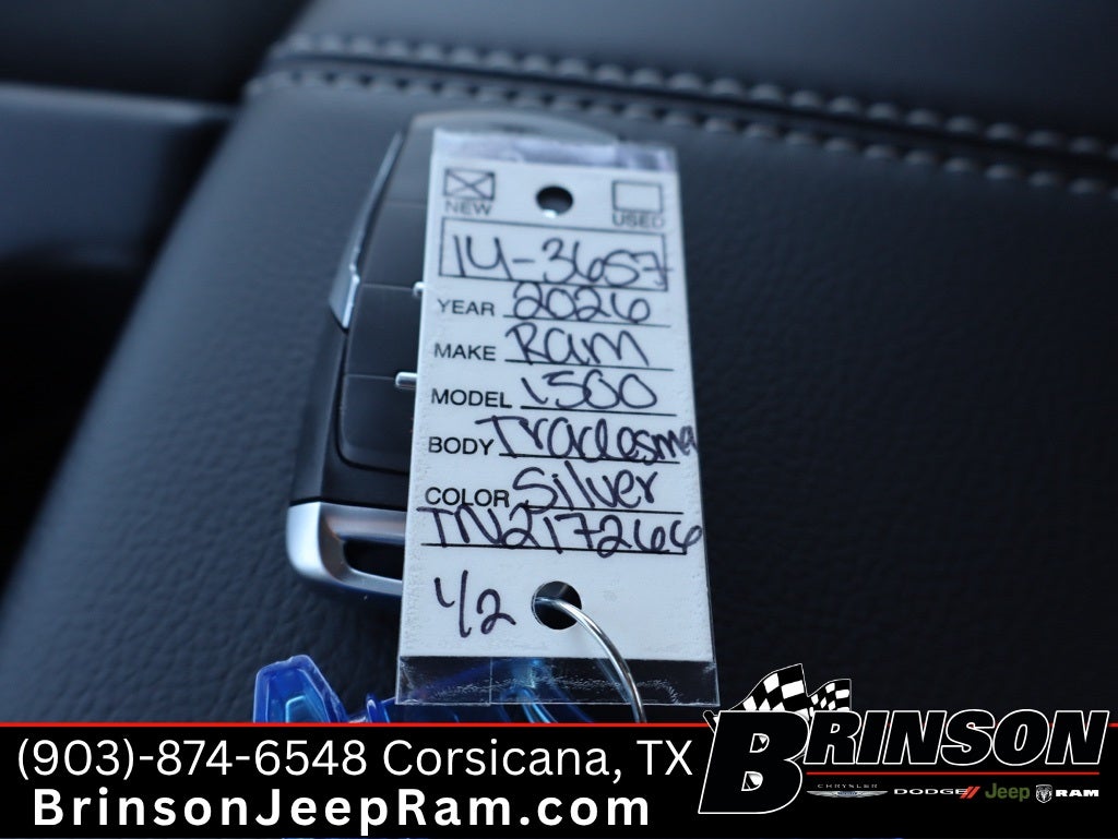 2026 RAM Ram 1500 RAM 1500 EXPRESS CREW CAB 4X4 5'7' BOX