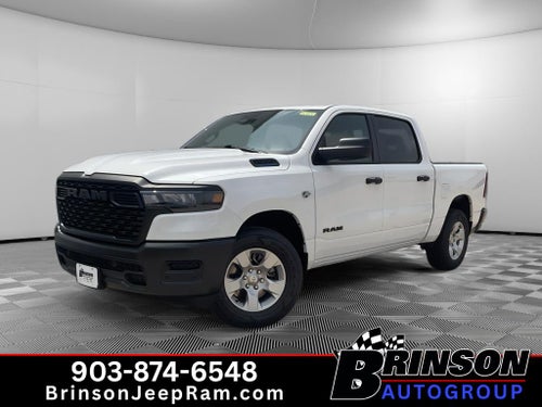 2026 RAM Ram 1500 RAM 1500 TRADESMAN CREW CAB 4X4 5'7' BOX