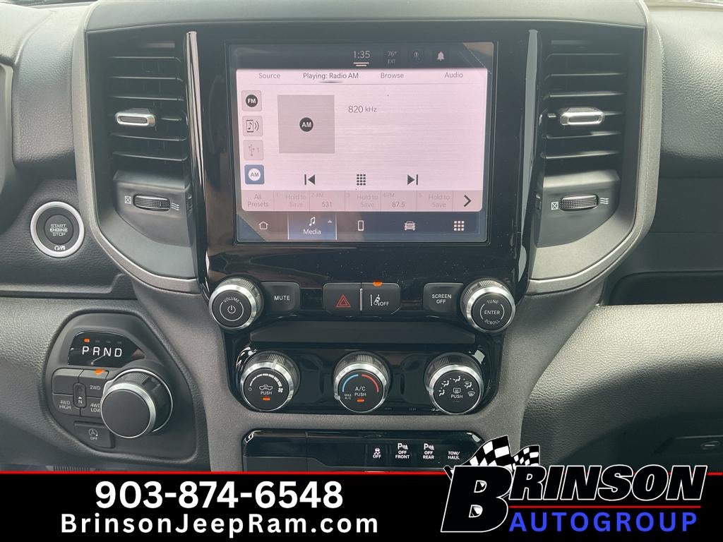 2026 RAM Ram 1500 RAM 1500 TRADESMAN CREW CAB 4X4 5'7' BOX