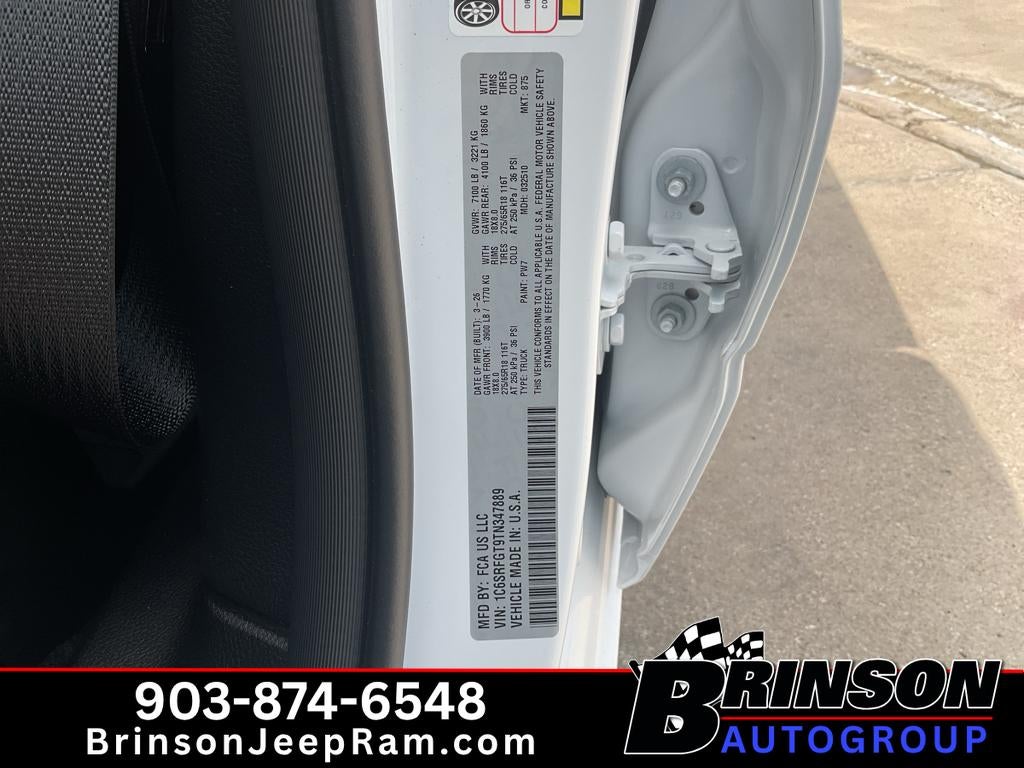 2026 RAM Ram 1500 RAM 1500 TRADESMAN CREW CAB 4X4 5'7' BOX