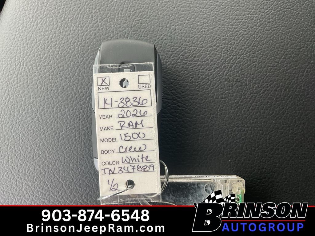 2026 RAM Ram 1500 RAM 1500 TRADESMAN CREW CAB 4X4 5'7' BOX