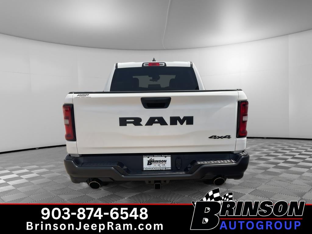2026 RAM Ram 1500 RAM 1500 TRADESMAN CREW CAB 4X4 5'7' BOX
