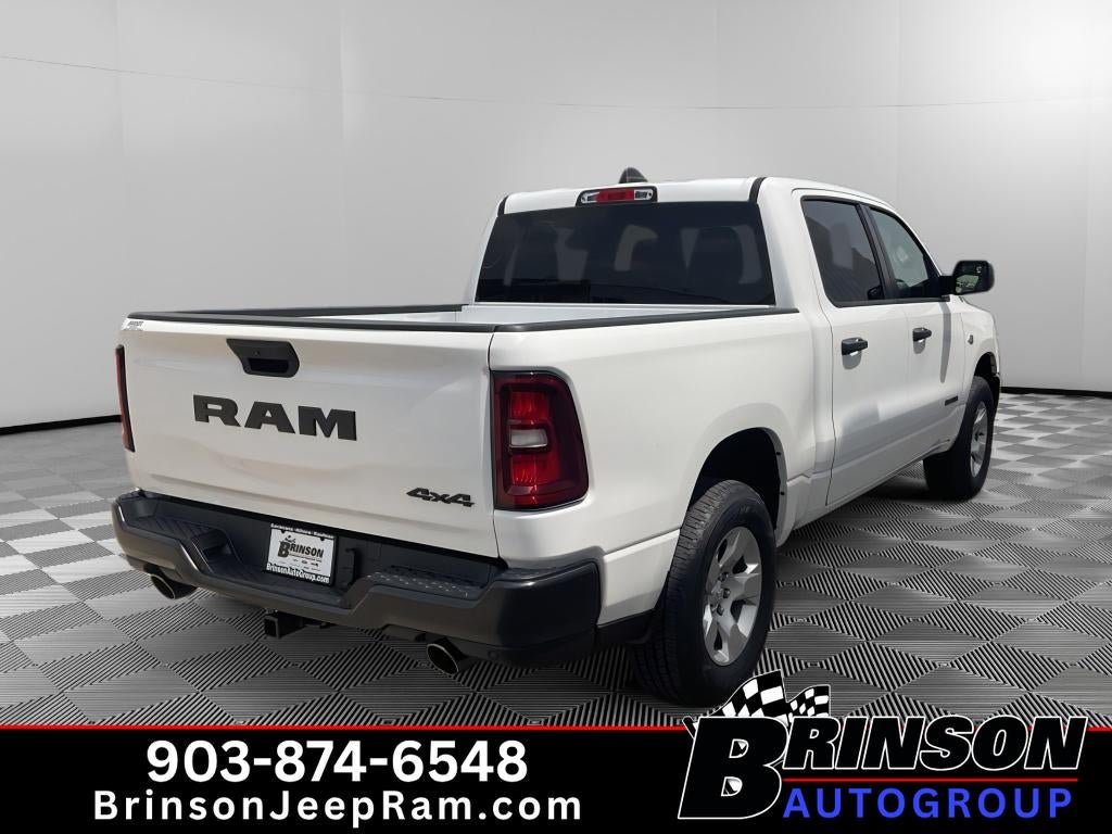 2026 RAM Ram 1500 RAM 1500 TRADESMAN CREW CAB 4X4 5'7' BOX